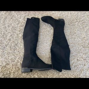 NWT Guess knee high boots